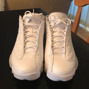 Jordan 13 retro low pure platinum